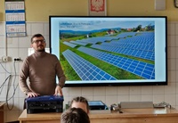 Spotkanie z ekspertem w ramach projektu „Postaw na słońce”