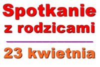 Wywiadówka 23 kwietnia 2025