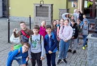 Kl.3 B w kinie Sokół