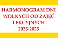 Dni wolne od zajęć lekcyjnych