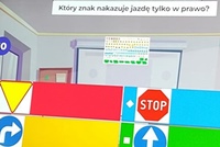 Konkurs wiedzy z „Bezpieczeństwa w ruchu drogowym”