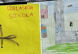 Konkurs plastyczny w ramach projektu „Odblaskowa szkoła”