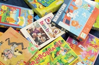 Wspaniałe gry i książki od Stowarzyszenia Nowosądeckie Serducho!