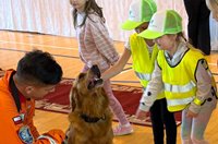 Spotkanie ze Strażakami i Psami Ratowniczymi