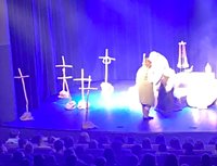 Wyjazd klas VII i VIII na spektakl „Dziady”