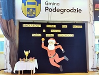 Mikołjkowy Turniej Piłki Ręcznej o Puchar Wójta Gminy Podegrodzie