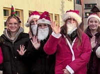 Mikołajkowe odwiedziny