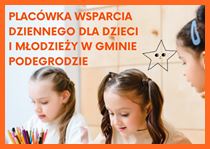 Rekrutacja do Placówki Wsparcia Dziennego na rok szkolny 2026/2027
