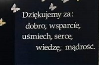 Uroczystość pożegnania absolwentów