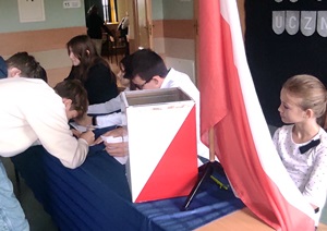 Wybory do Samorządu Szkolnego