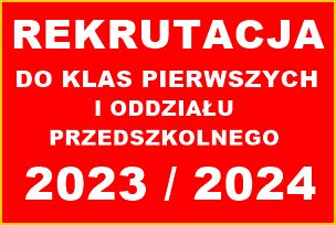 REKRUTACJA 2023/2024