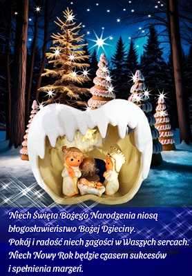 Życzenia Boże Narodzenie 2025