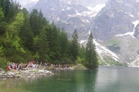 Tatry - wycieczka kl. 8 - Morskie Oko