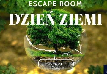 Rozwiąż ESCAPE ROOM z okazji Dnia Ziemi!