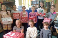 Nasza szkoła w Drużynie SZLACHETNEJ PACZKI